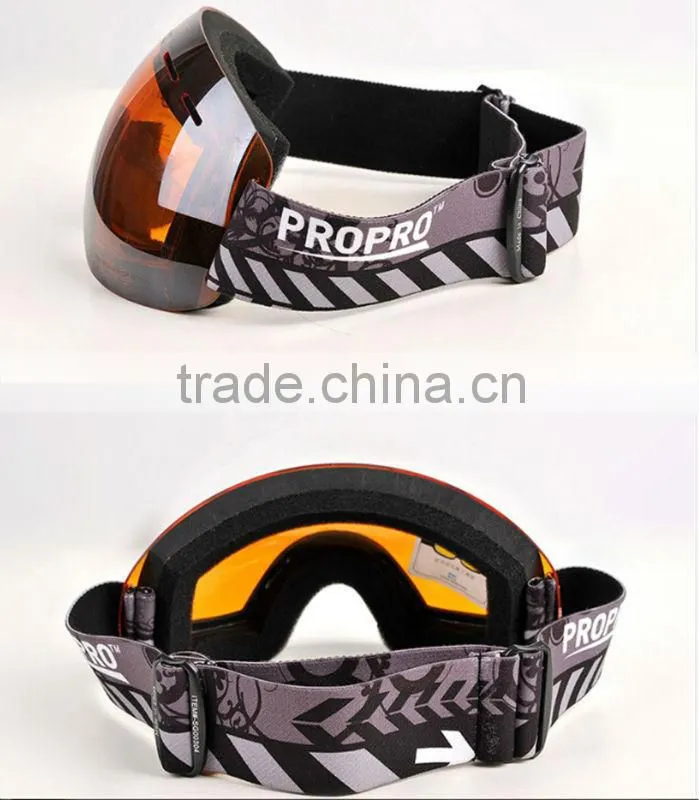 Multifuction Snow Googles Windproof UV400 Motorcycle Snowmobile Ski Goggles Eyewear Sports Protective Safety Glasses