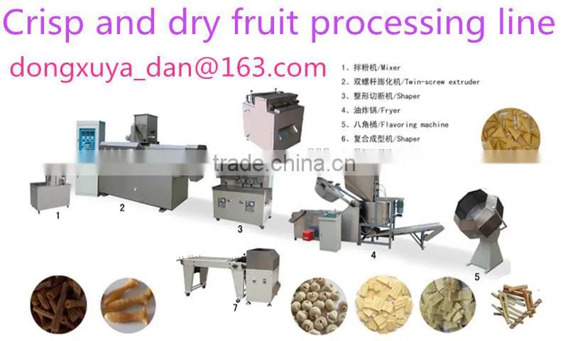 Highly Quality Snack Food Production Line