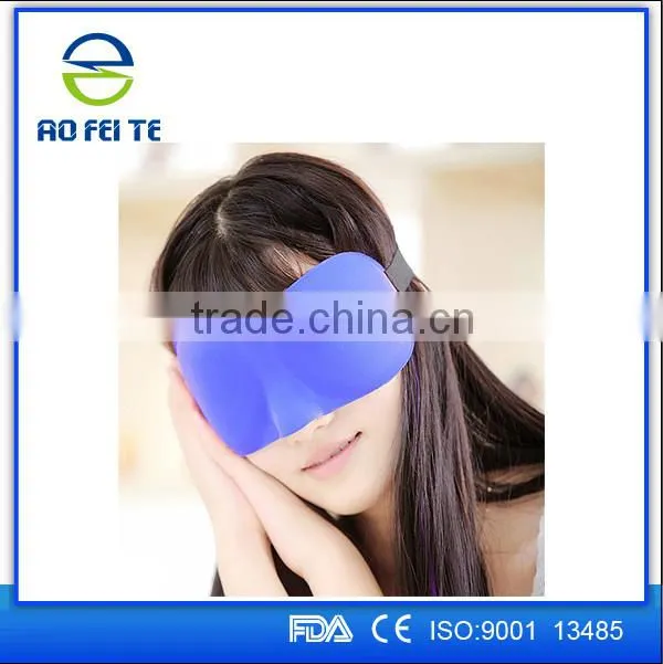 Aofeite Wholesale New Design Cute Satin Silk Disposable Womens Sleep Shorts cover Eye mask