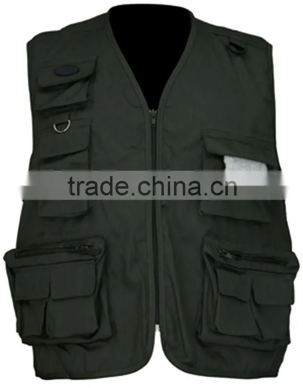 Stylish functional fly fishing vest 2014