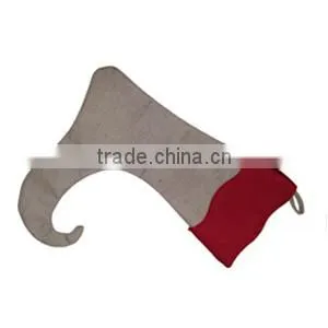 Cartoon design eco drawstring christmas bag,christmas gift bag