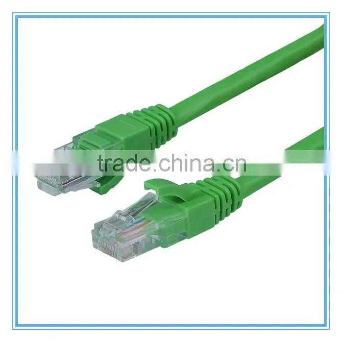 High Quality UTP/FTP/STP/SFTP BC/CCA cat 5 ethernet cable / lan cable made in china