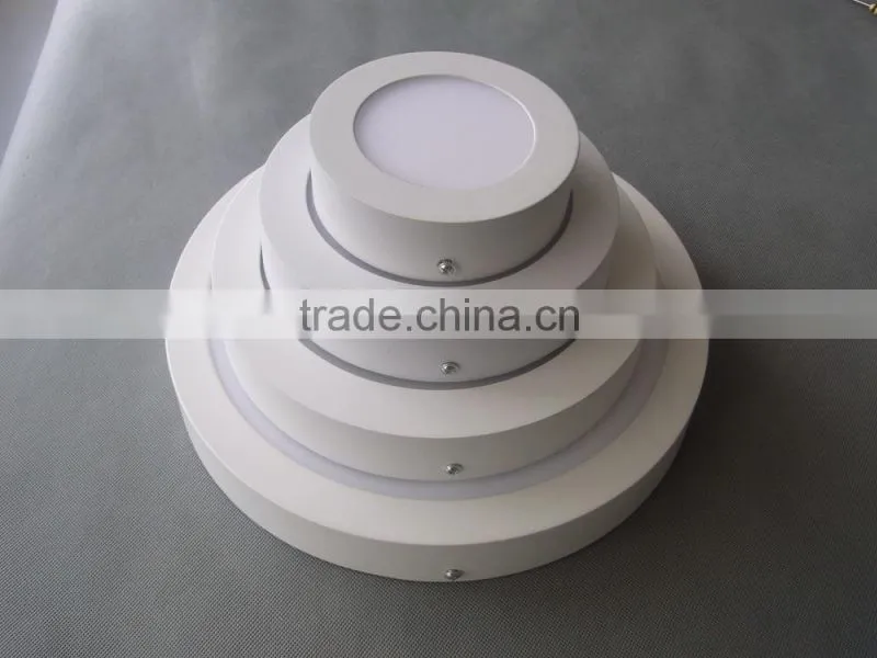 6W Round Easy Installation Surface Mount LED Panel Light Ceiling Light LED CE RoHS approved
