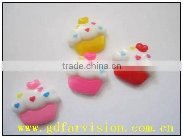 2013 New Arrivel Kawaii Resin Cabochon flat back phone decorations