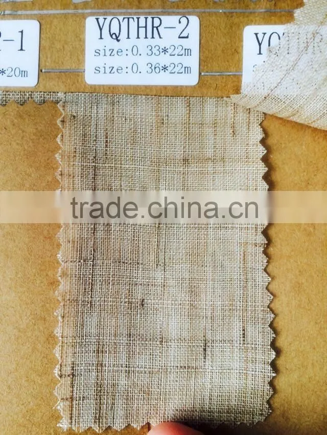 ramie woven cloth