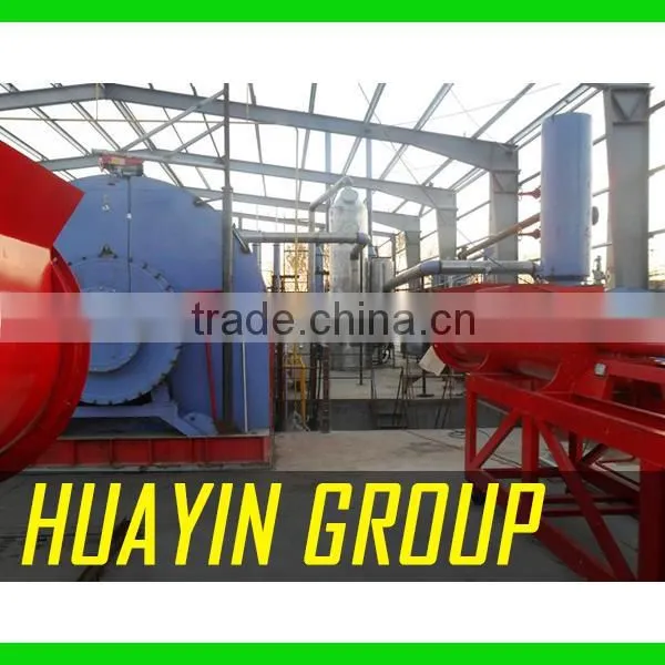 1500USD daily profit waste tires oil refining equipment