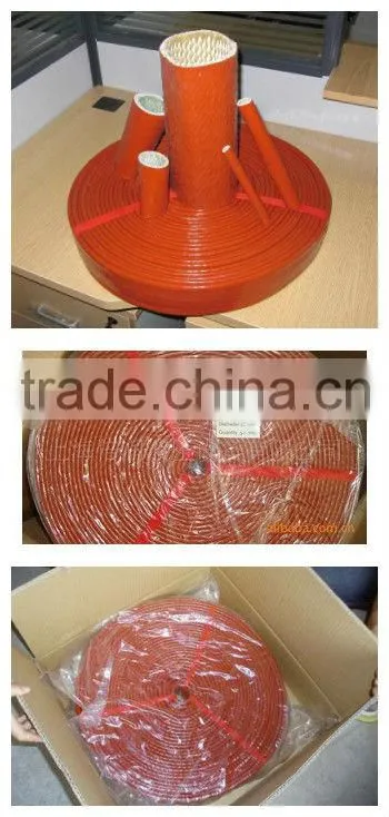 Anti-fire fiberglass wire cable sleeves