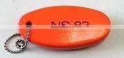cheaper Promotional Eva Floating Keychain,