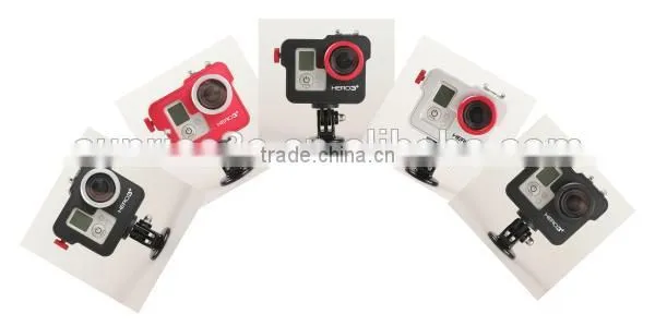 Aluminum housing shell housing case protective case for Action Camera