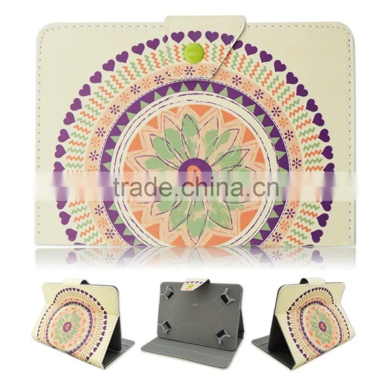 universal case for tablet, universal tablet cases 7 inch pu leather