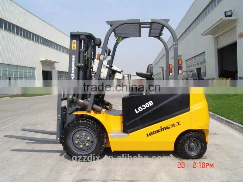 LPG/gasoline fork lift, 3.5Ton fork lift,nissan engine