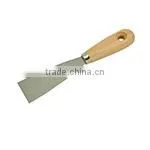 140mm Stainless Steel blade Putty Knife with 7 hole Plastic Handle, Spatula putty knife Painting concrete tool