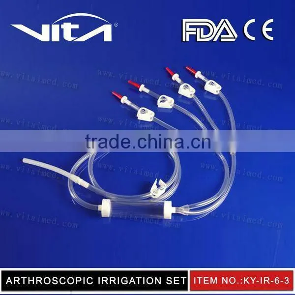 Non-toxic PVC Cysto/Bladder Irrigation Set for hospital use