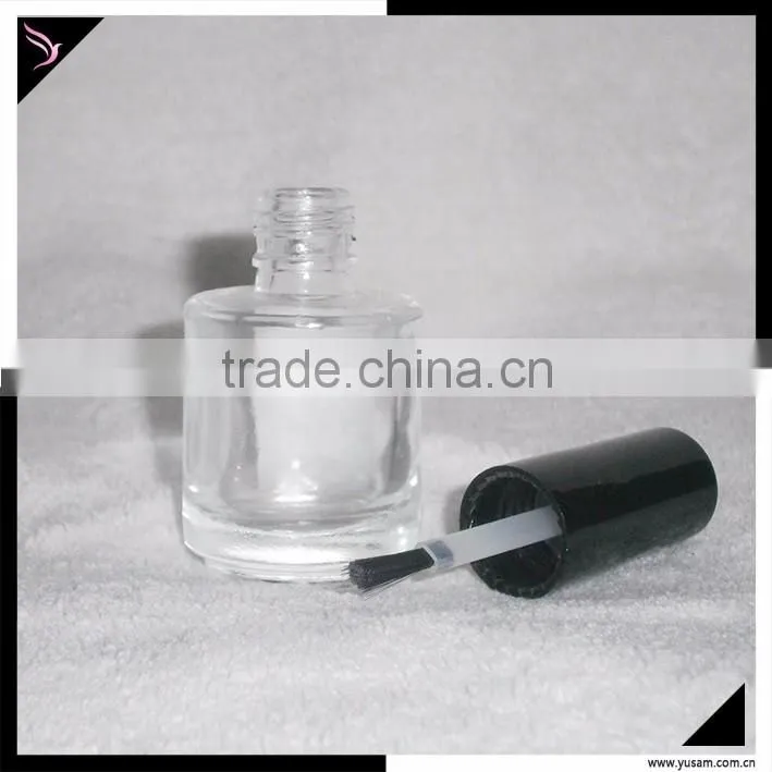 Classy colorfull Plastic nail polish bottle screw caps with Color coating
