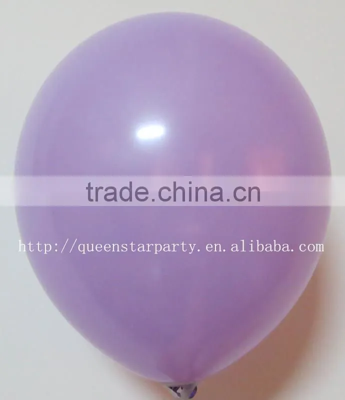 Standard color balloon advertising lavender