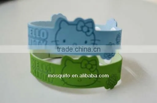 citronella oil Hello Kitty new desgin Anto-mosquito Bracelet Bangles
