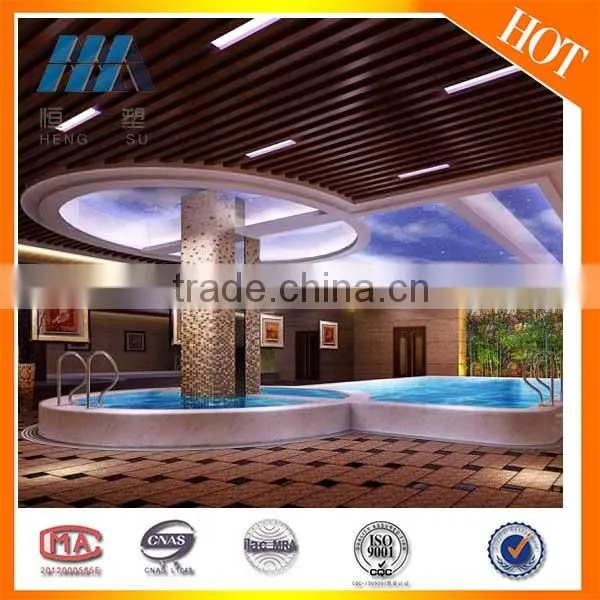 Highly Recommend, Widely Known Building Material,WPC Ceiling Boards