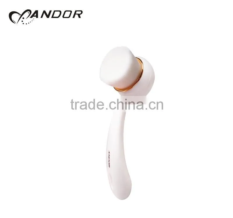 Long hanlde colorful handle face makeup brush and cosmetics