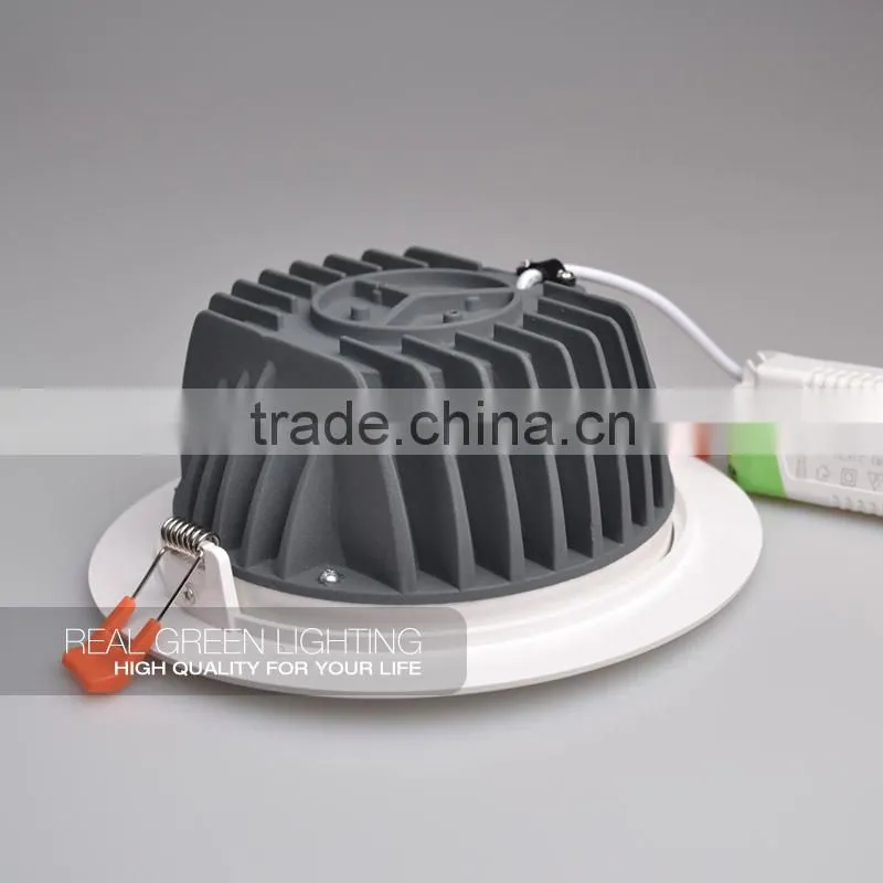 Material PC and Aluminum Alloy COB Down Light Designer unique LED Down Light Spot Light 20WDown Light
