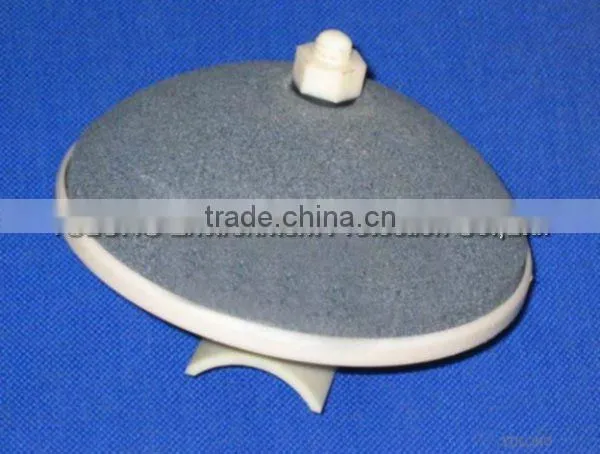 Corundum aerator for wastewater treatment