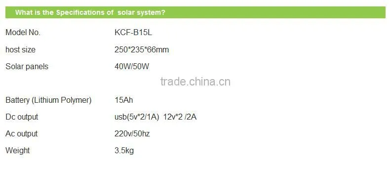 300W solar power system for home use/good solar power generator/New portable solar
