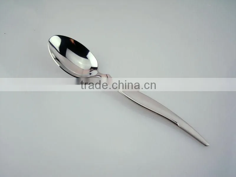 high quality gold-plating stainless steel 86pcs cutlery set with leather box