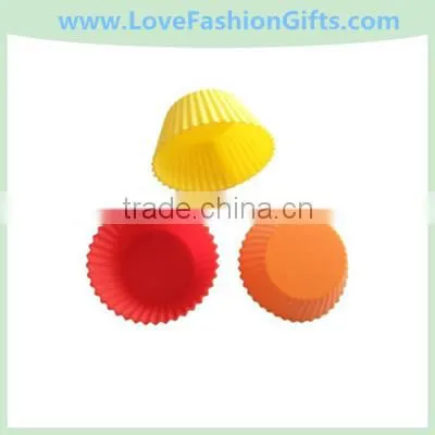 Flower Shaped Silicone Cake Mould,Cupcake Mould