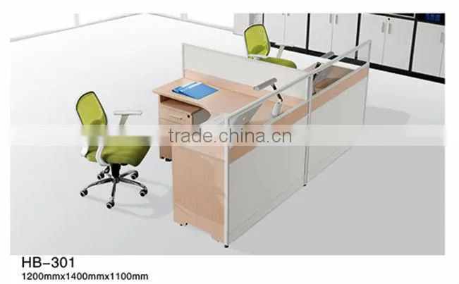 Foshan furniture factory provide office table partition