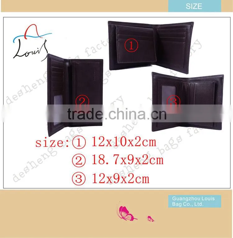 fashion leather teen wallets