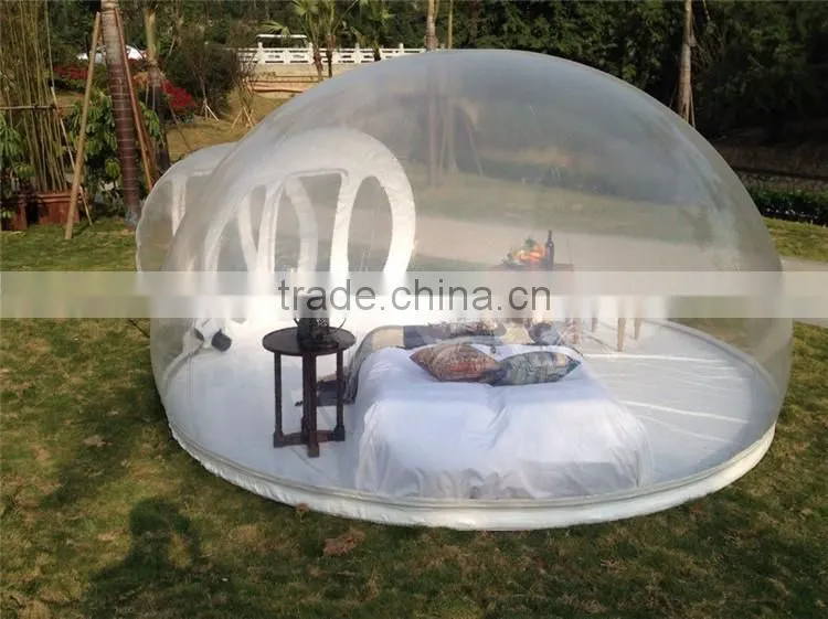 giant inflatable bubble clear tent for party /camping