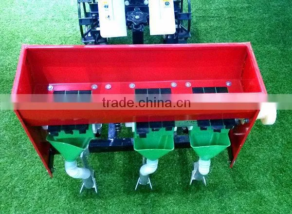 three row hand seeder mini seeder machine seed planting machine