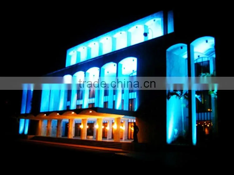 Outdoor 72*10w RGBW 4in1 led wall washer light