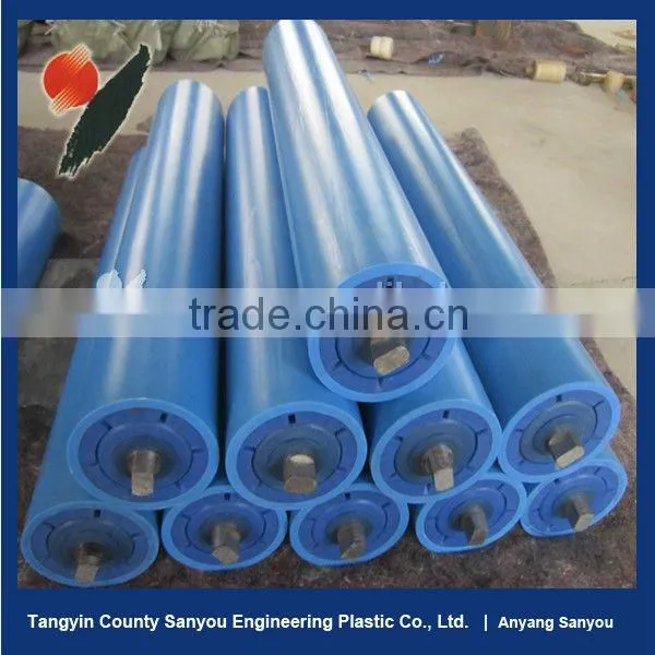 High-tech Product UHMWPE Belt Conveyor Roller/Conveyor Belt Guide Roller/Belt Conveyor Carrier Roller