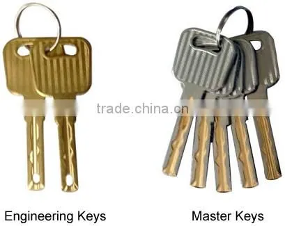 Fashion brass door lock BS0388GP