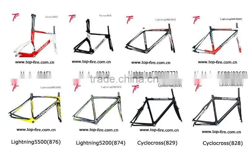 full carbon 700c cyclocross bike frames