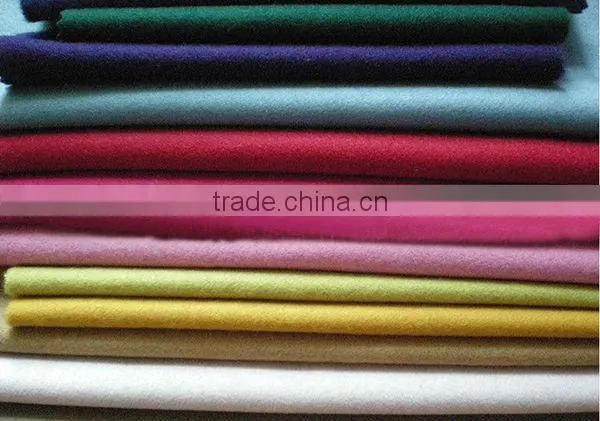 wholesale fine quality woolen fabric for over coat