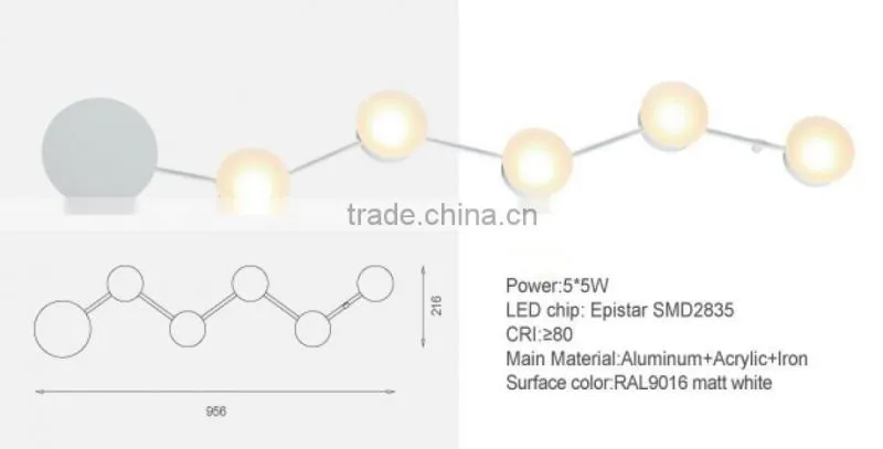Commercial Lighting Wall Lamp Light Fixtures Modern