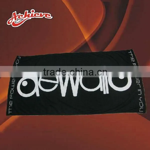 Fabric print sublimation tablecloth towel polyester