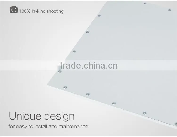 CE Standard 36W/40W/48W 600 600 led panel light