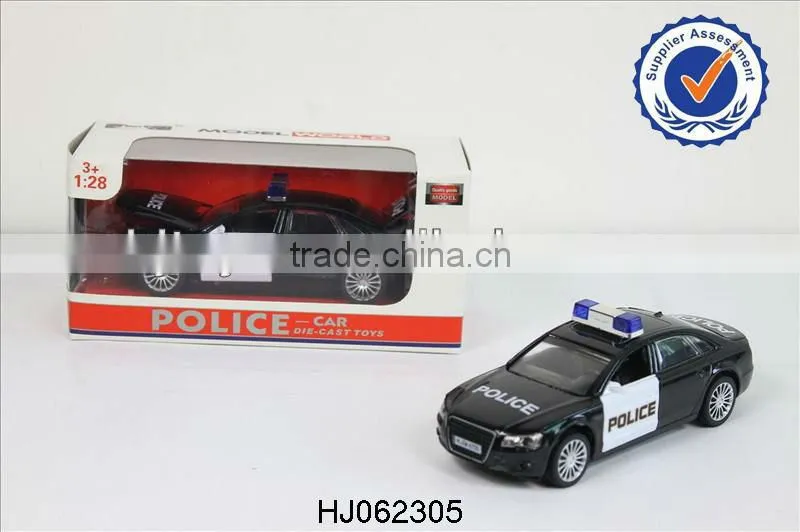 1:28 pull back alloy car with light & music