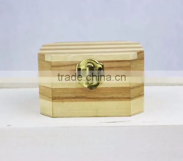 Paulownia Wood Ring Box