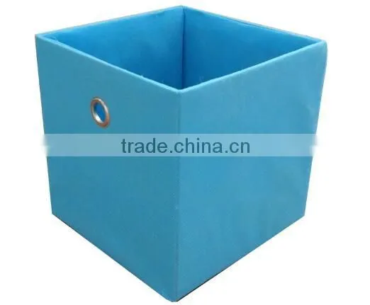 2016 Pink Non-Woven Fabric Light Storage Box