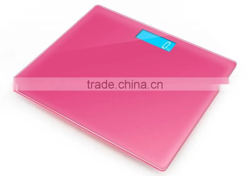 2016 Bluetooth bathroom scale with body fat, water, bone composition analyzer MAX180KG