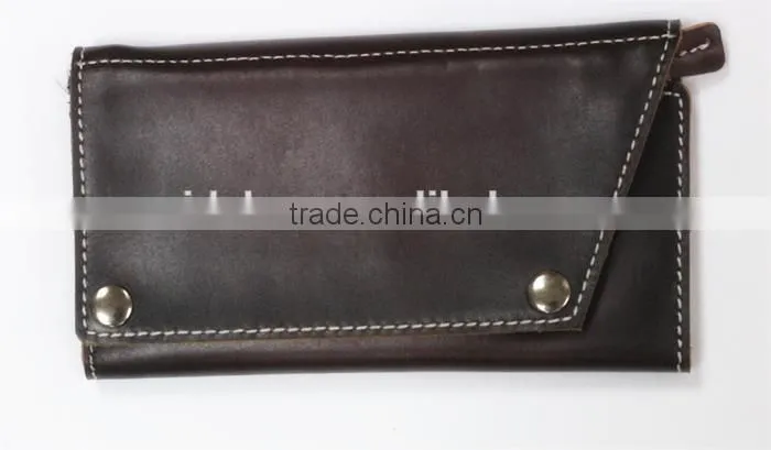 High quality man's wallet,soft top grain leather men wallet,supple genuine leather man wallet with custom logo
