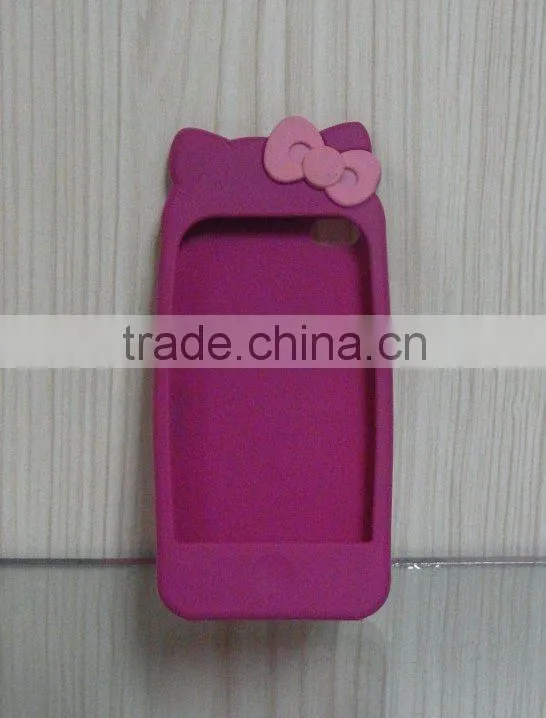 Cell Phone Silicone Case / case for iphone4G/4S