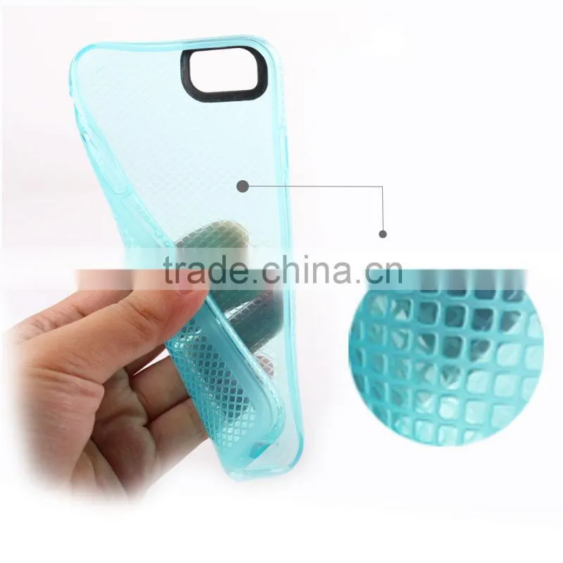 Merry Christmas nets pattern tpu unbreakable smart cover case for ip6