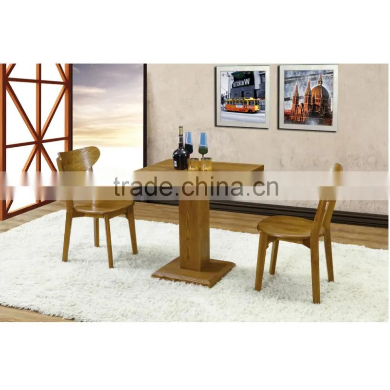 factory new design solid wooden dining kitchen cafe shop used table chairs