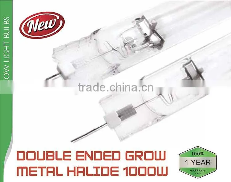 China Top 3 Manufacturer Hydroponics 250 400 600 1000 watt MH Grow Light