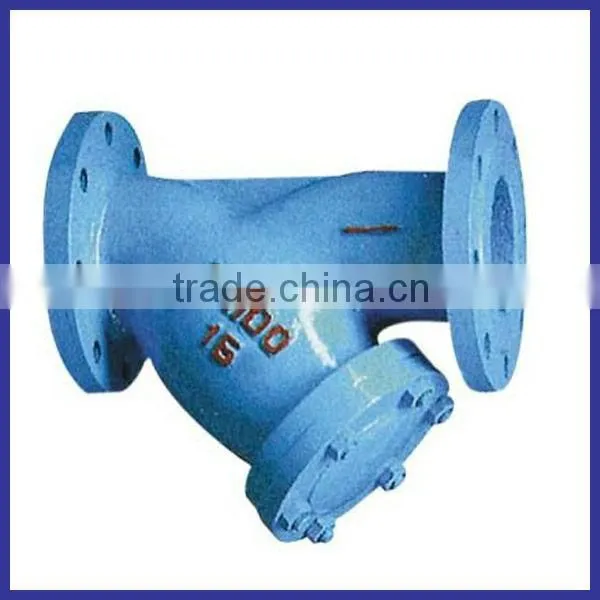 2013 best seller Y type water strainer 3 factory