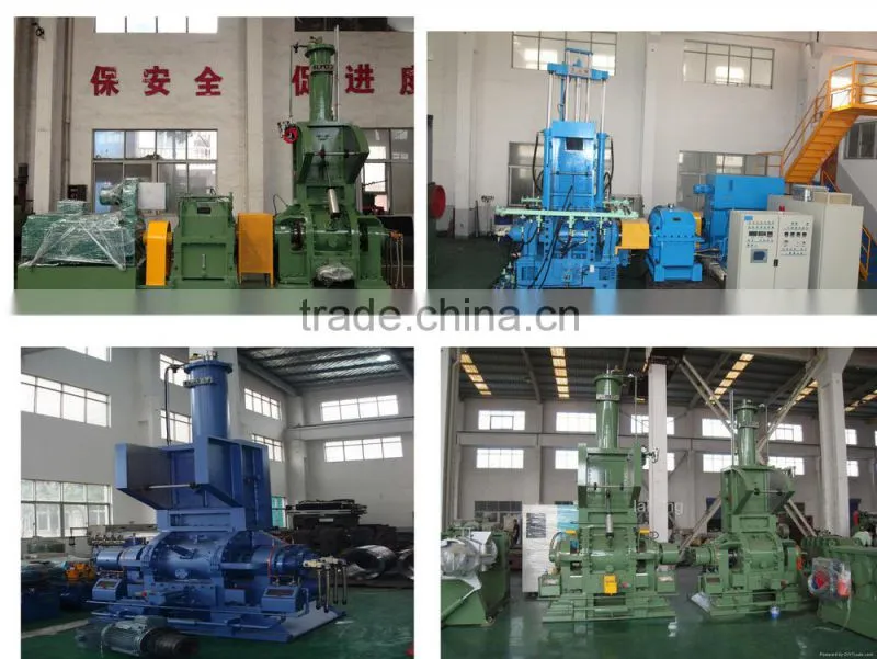 Plastic Banbury Internal Mixer With CE Certification
